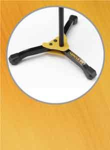 Hercules Alto or Tenor Saxophone Stand with Carrying Bag - DS530BB - Image 4