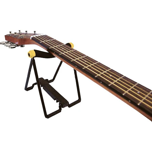 Hercules Auto-Grab Guitar Stand W/BONUS Neck Cradle - GS414BN - Image 2