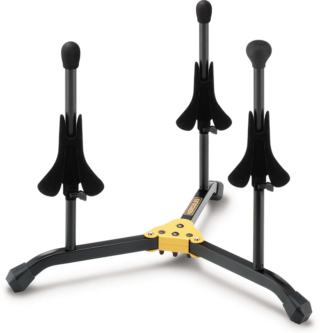 Hercules Dual Trumpet/Cornet/Flugelhorn Stand - DS513B - Image 2