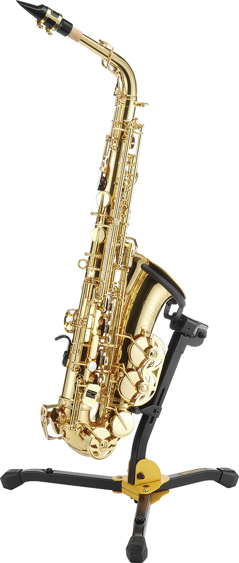 Hercules Portable Tenor or Alto Sax Stand with Carrying Bag - DS630BB - Image 2