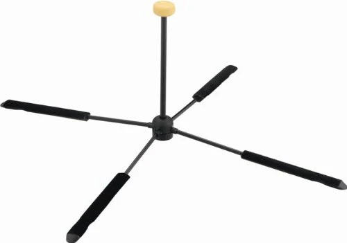 Hercules Travlite C Foot Flute Stand - DS460B - Image 2