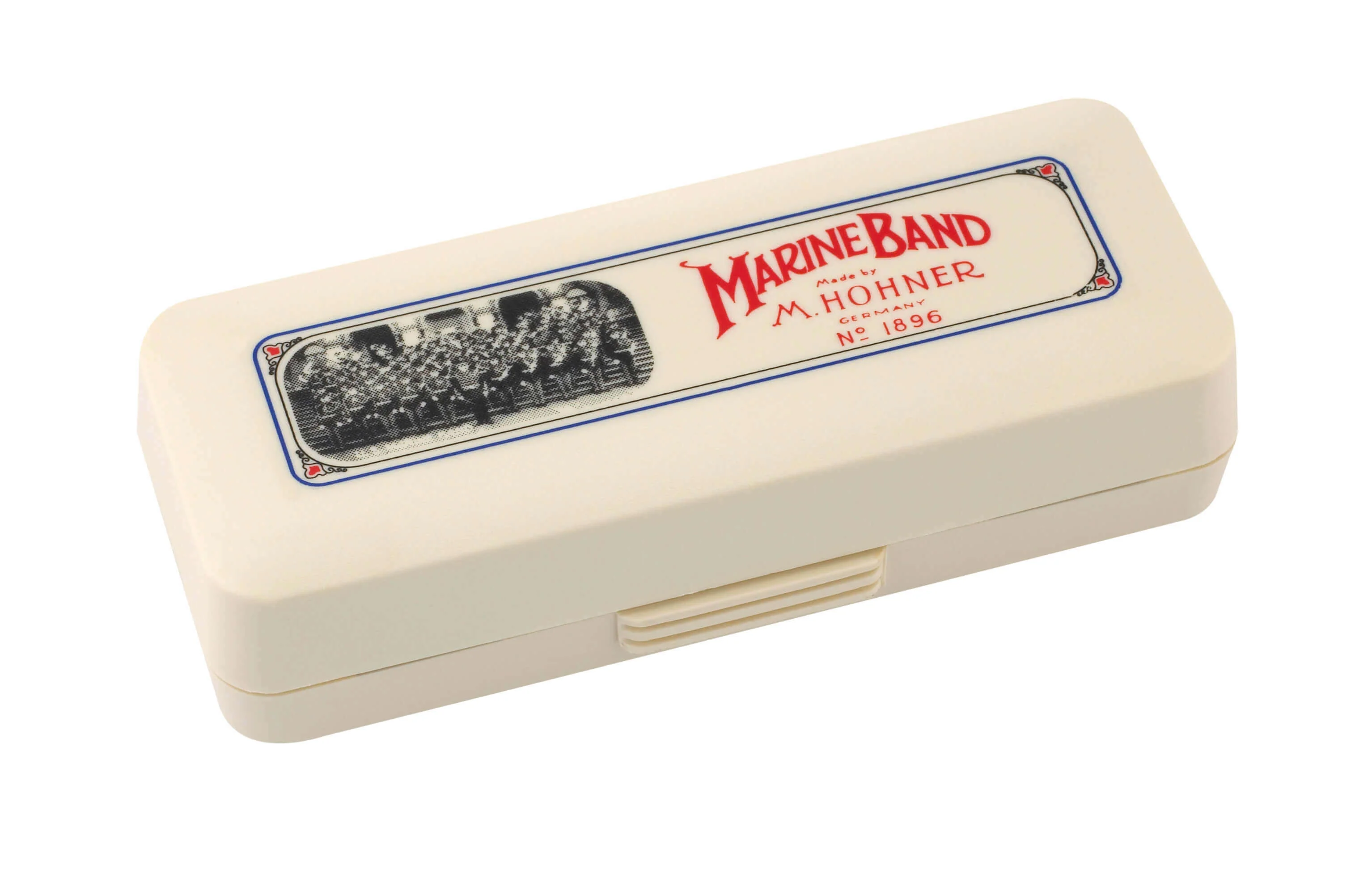 Hohner Marine Band 1896 Harmonica - Key of G - Image 2