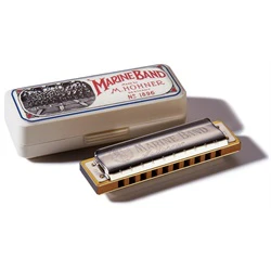 Hohner Marine Band 1896 Harmonica - Key of F - Image 4