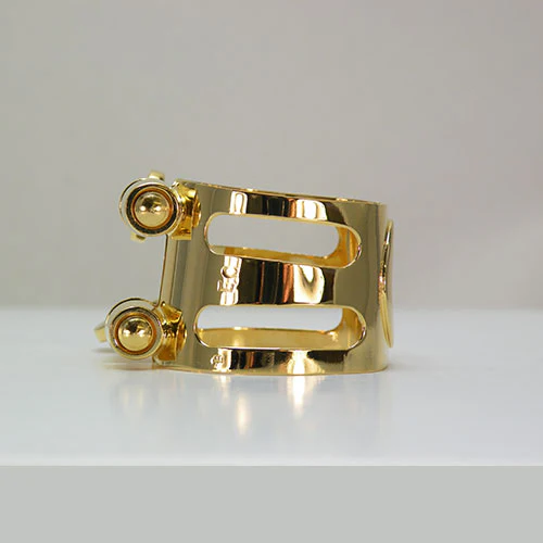 Ishimori Wood Stone Ligature for Bb Clarinet - Image 3
