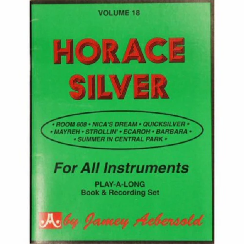 Jamey Aebersold Volume 18: Horace Silver - Image 2