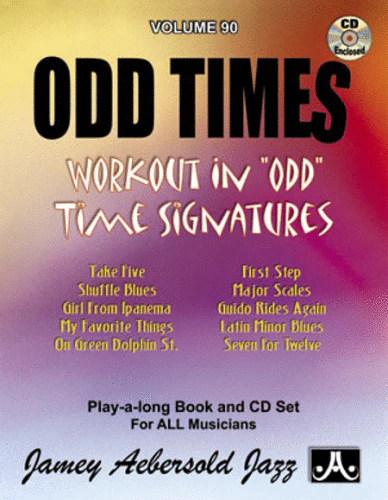 Jamey Aebersold Volume 90: Odd Times