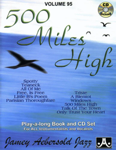 Jamey Aebersold Volume 95: 500 Miles High
