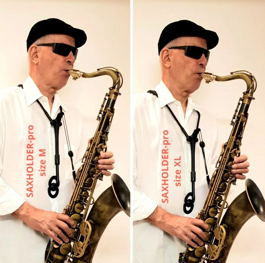 JazzLab Saxholder PRO Bass Clarinet/Bassoon Harness - Image 6