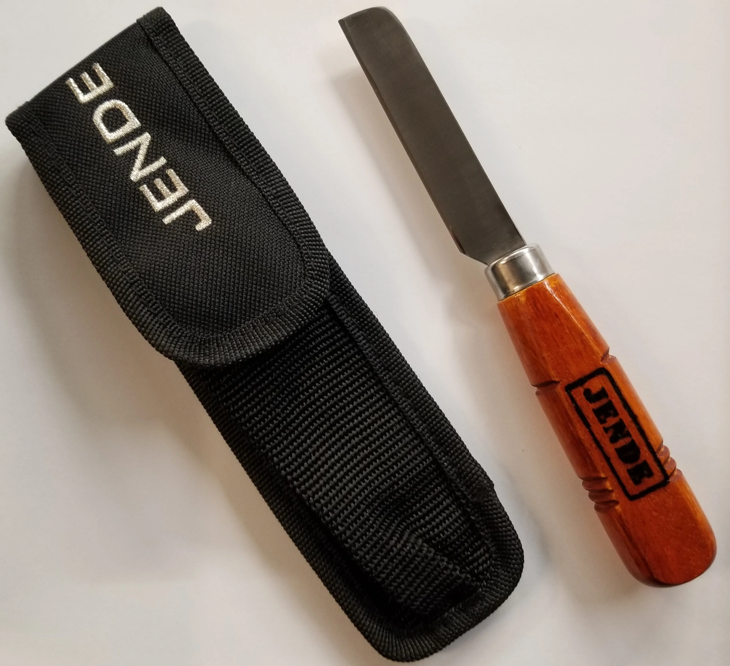 Jende 15K Double Hollow Ground Reed Knife - Image 2