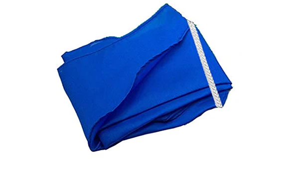 Jewel English Horn Royal Blue Silk Swab