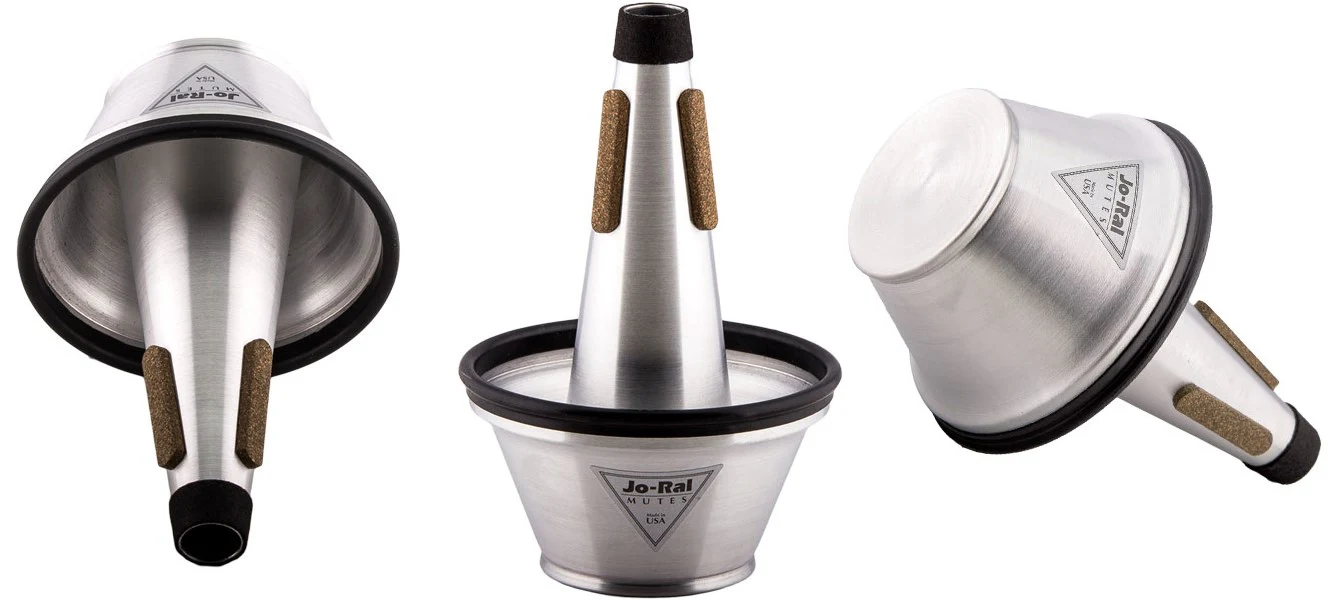 Jo Ral TPT-3 Tri-Tone Trumpet Cup Mute - Image 2
