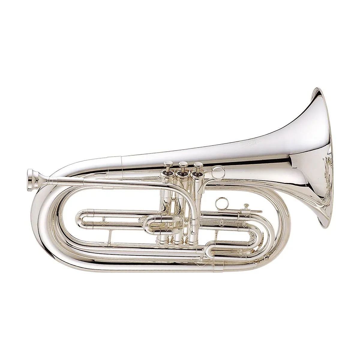 King 1124 Ultimate Series Marching Bb Baritone - Image 2