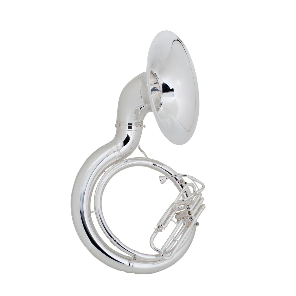King 2350 Series Brass BBb Sousaphone - Image 2