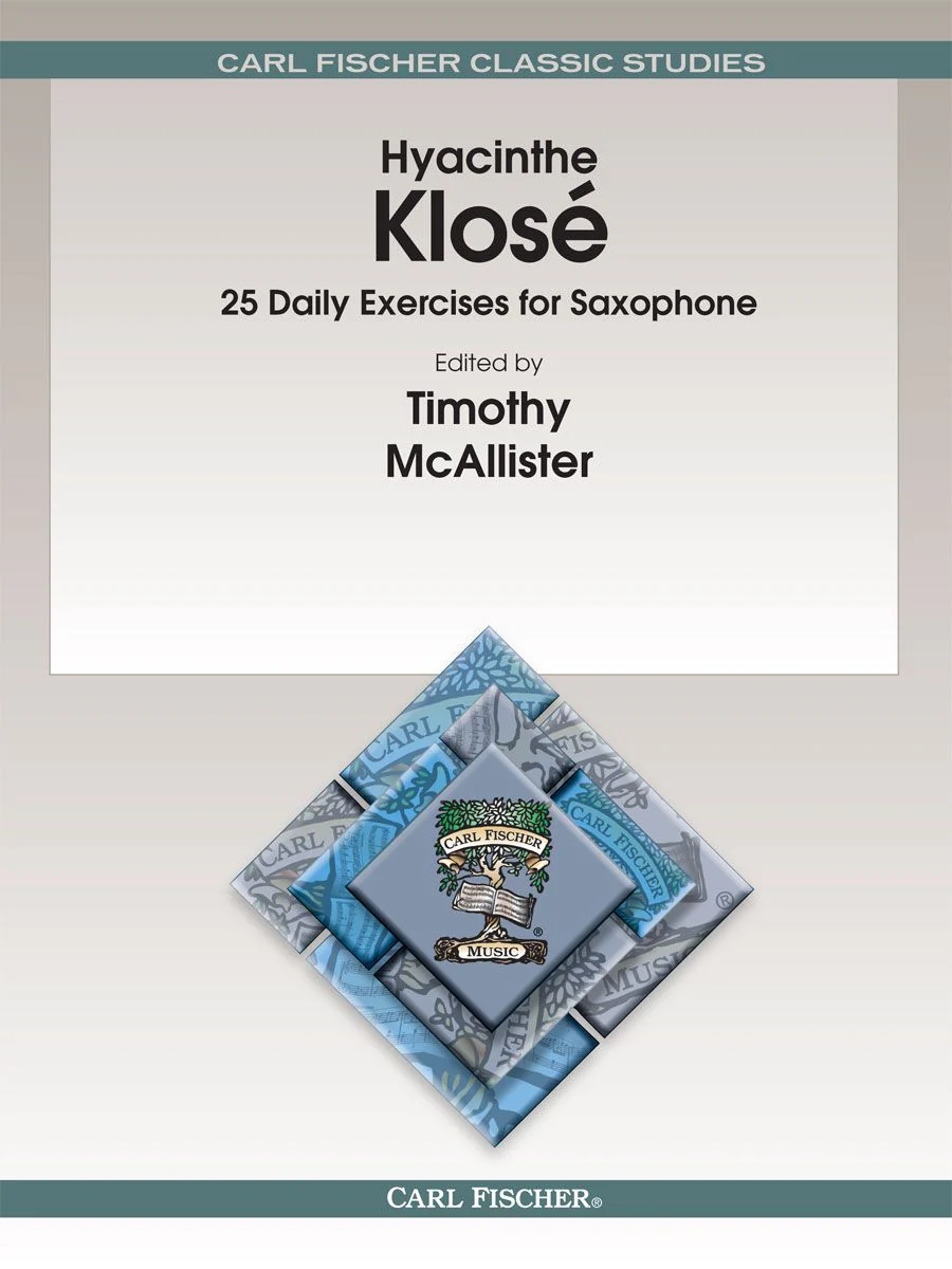 Hyacinthe Klosé 25 Daily Exercises for Saxophone - O1718 - Image 2
