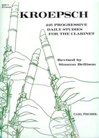 KROEPSCH 416 PROGRESSIVE DAILY STUDIES FOR CL. BK 3 - O314