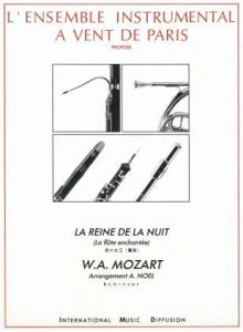 La Reine De La Nuit Extrait De La Flute Enchante