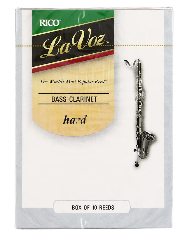 La Voz Bass Clarinet Reeds - 10 Per Box - Image 5