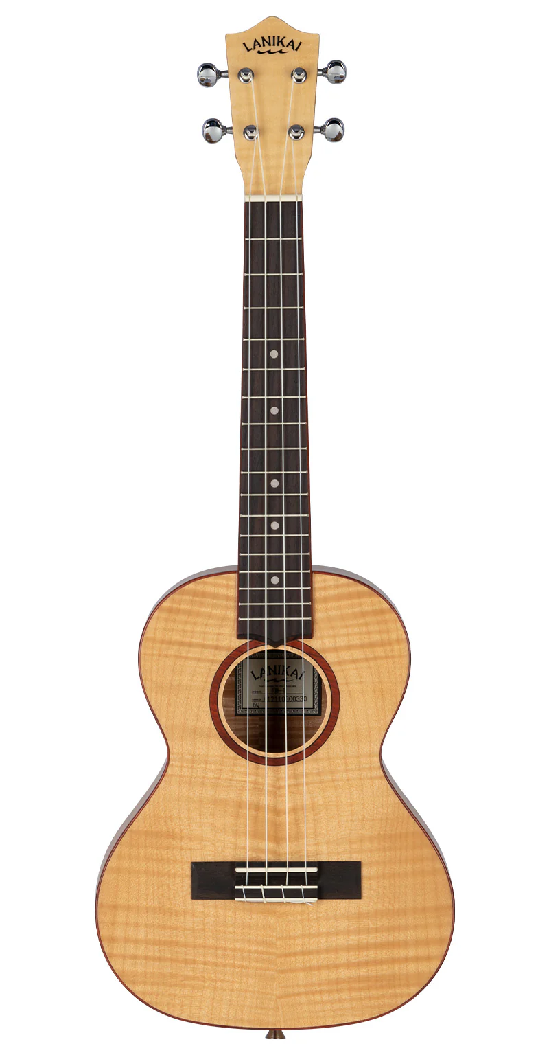 Lanikai Flame Maple Series Tenor Ukulele FM-T - Image 3