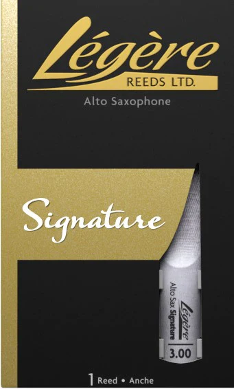 Legere Alto Saxophone Synthetic Reeds Open Box Specials - Image 2