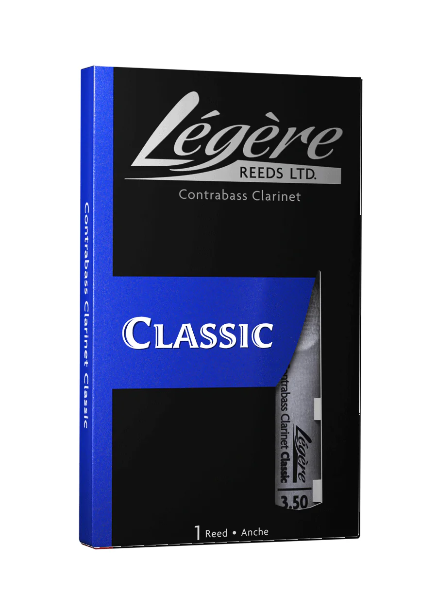 Legere Classic Contrabass Clarinet Reeds - 1 Synthetic Reed - Image 8