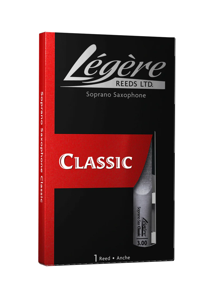 Legere Classic Soprano Saxophone Reeds - 1 Synthetic Reed - Image 7