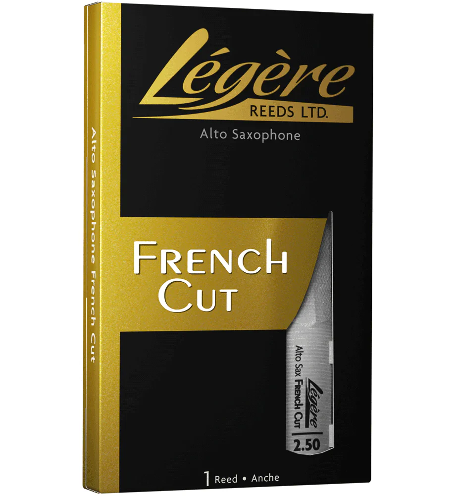 Legere French Cut Alto Saxophone Reeds - 1 Synthetic Reed - Image 8