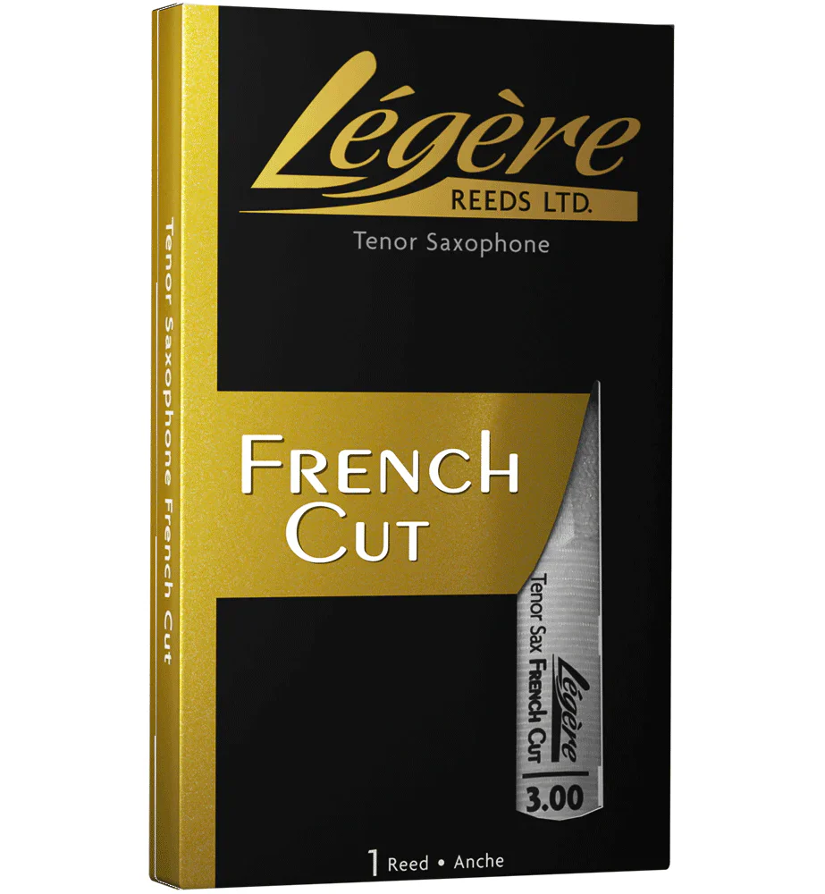 Legere French Cut Tenor Saxophone Reed - 1 Synthetic Reed - Image 7