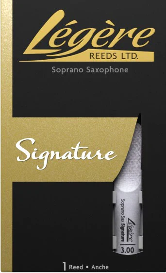 Legere Soprano Saxophone Synthetic Reeds Open Box Specials - Image 2