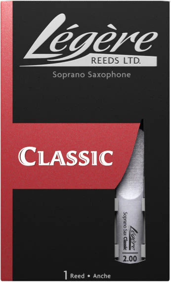 Legere Soprano Saxophone Synthetic Reeds Open Box Specials - Image 3