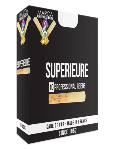 Marca Supérieure Alto Clarinet Reeds - 10 Per Box