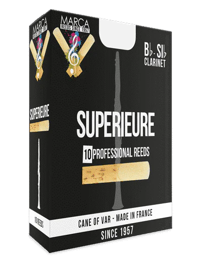 Marca Bb Clarinet Supérieure Reeds - 10 Per Box