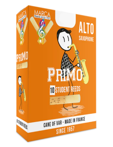 Marca PriMO Alto Saxophone Reeds - 10 Per Box