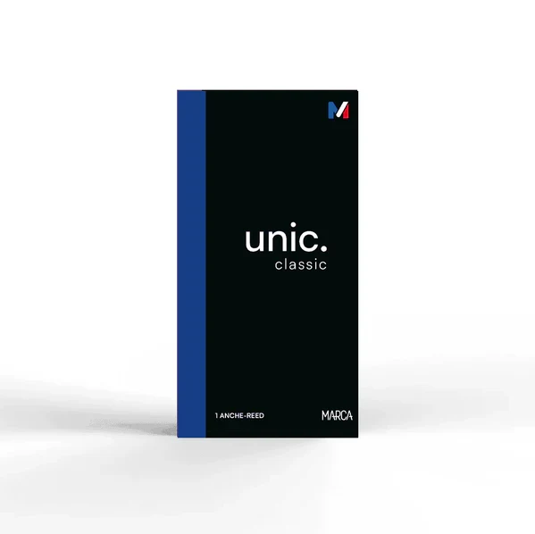 Marca UNIC Classic Baritone Saxophone Single Reed, Strength 3.5