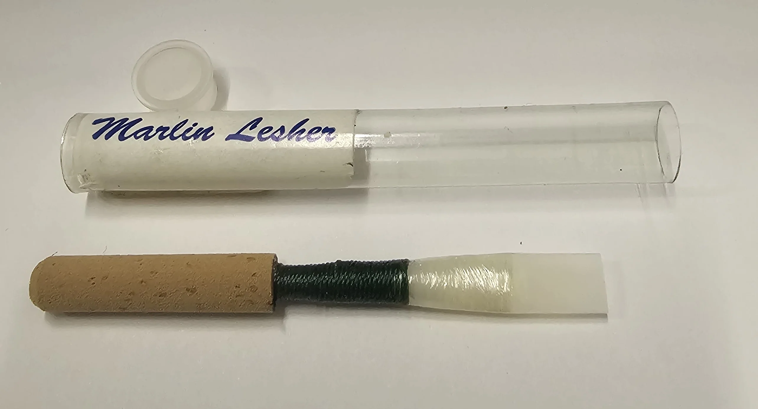 Marlin Lesher Plastic Oboe Reed - Medium - Image 4
