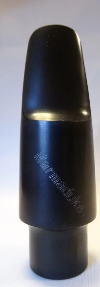 Marmaduke Alto Sax Small Chamber Hard Rubber Mouthpiece