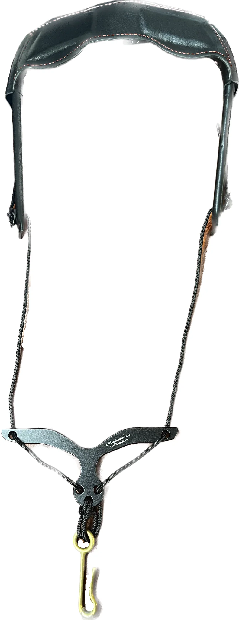 Marmaduke "Feather" Strap III GL - Leather Saxophone Strap - Image 16