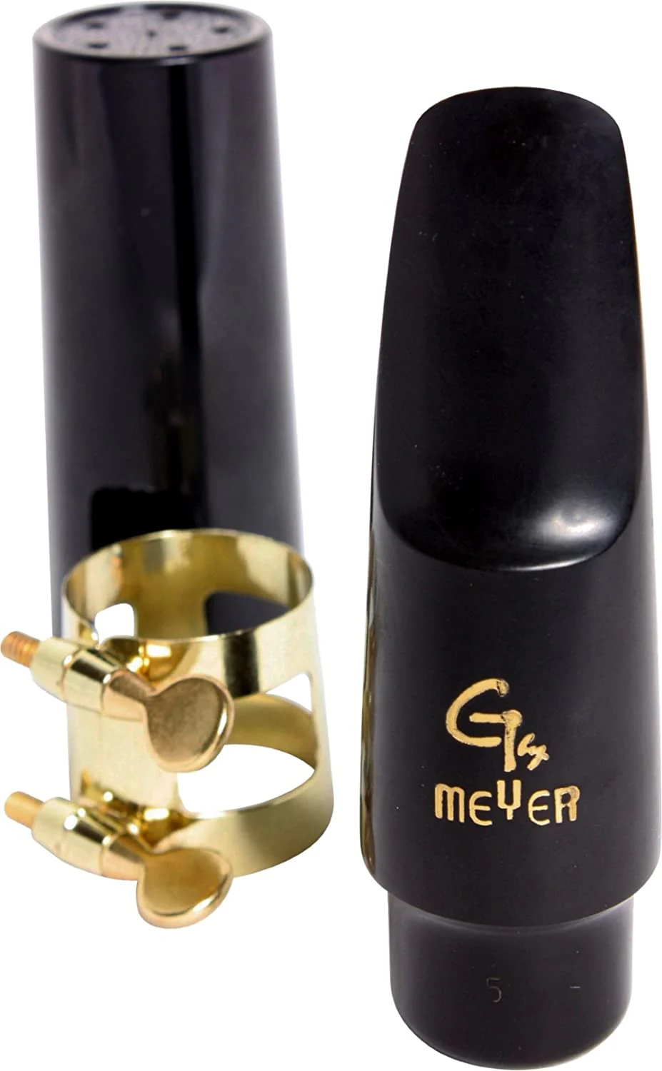 Meyer G Hard Rubber Alto Sax Mouthpiece - Image 3