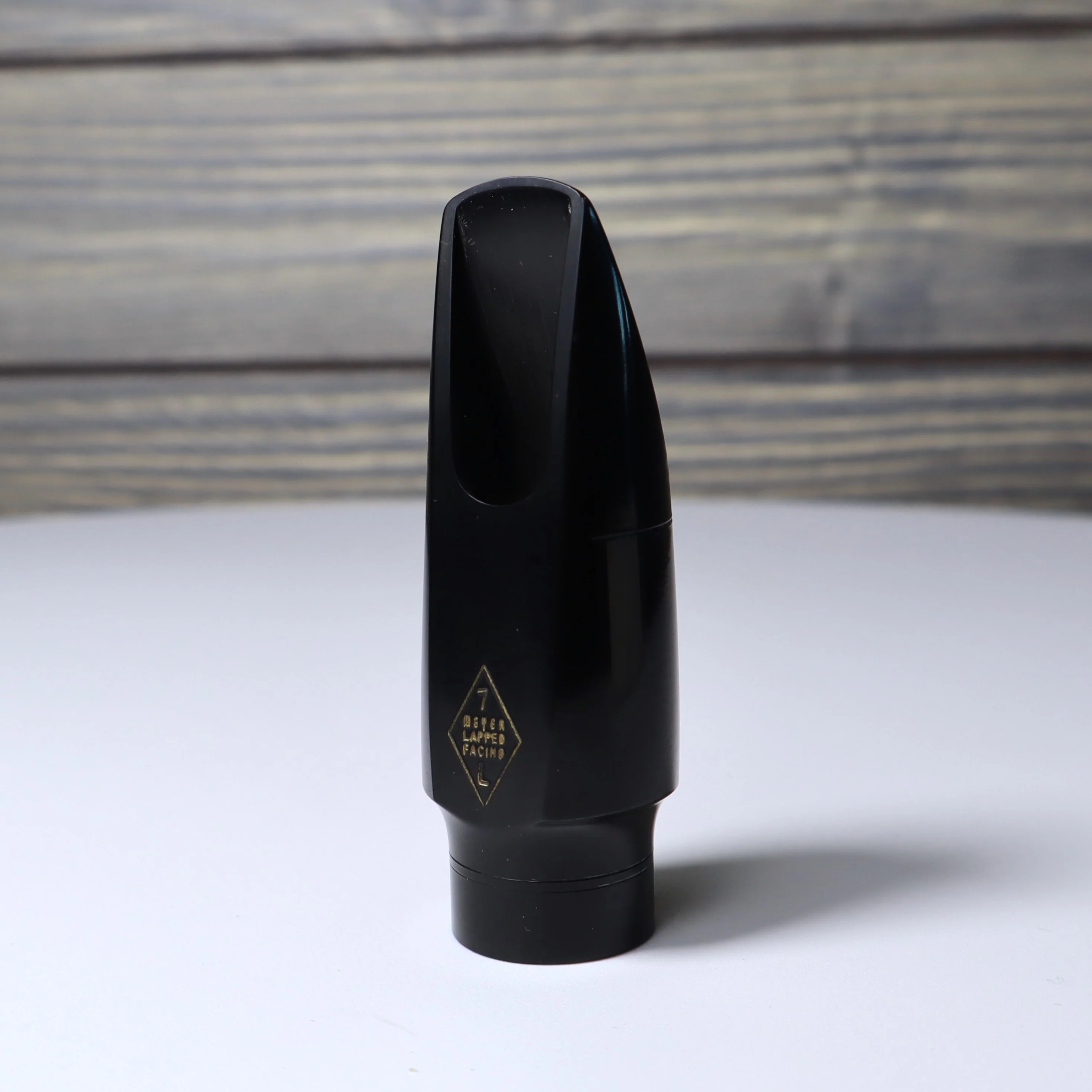 Meyer Soprano Sax Hard Rubber Mouthpiece 7L B-STOCK - Image 2