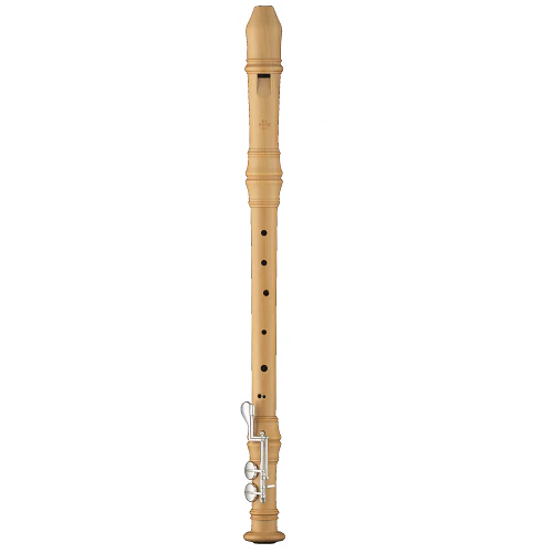 Moeck Ehlert Boxwood Tenor Recorder W/ Double Keys - 5443
