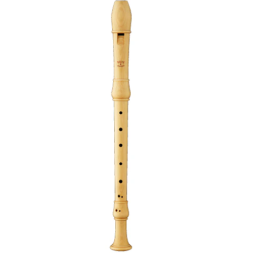Moeck Flauto Rondo Rondo Maple Soprano Recorder W/ Double Holes - 2200