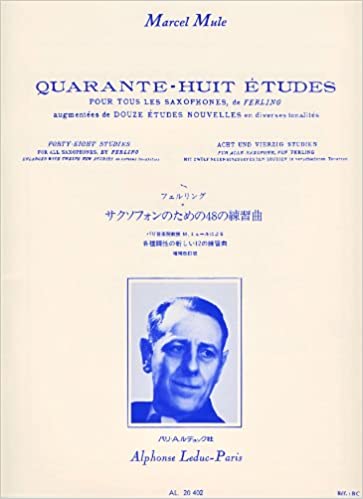MULE 48 ETUDES FOR SAXOPHONE D'APRES FERLING - 524-02095 - Image 2
