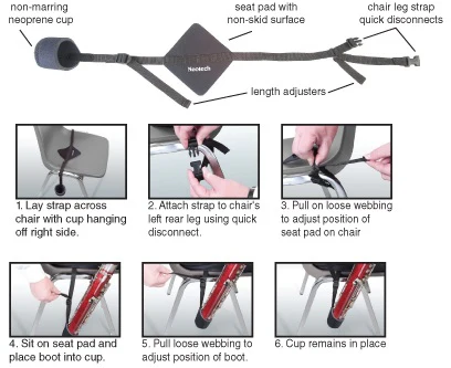 Neotech Bassoon Seat Strap - 3301001 - Image 7