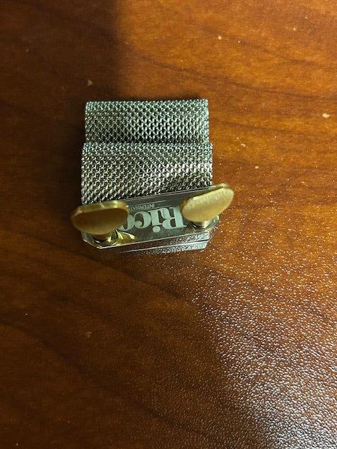 Oleg Bb Clarinet Silver Plated Ligature 01 Damaged Box B-Stock - Image 3