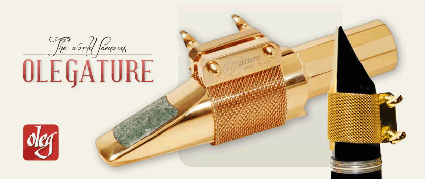 Oleg Ligature #03 for Slim Metal Alto Sax Mouthpieces - Image 3