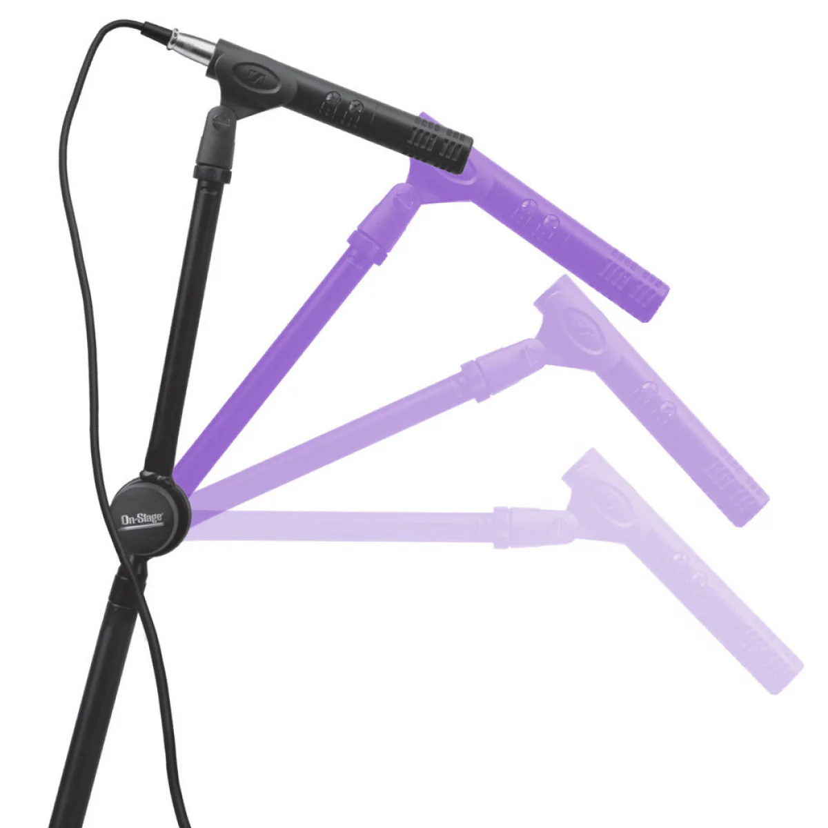 On-Stage SMS7650 Pro Studio Boom Mic Stand - Image 5