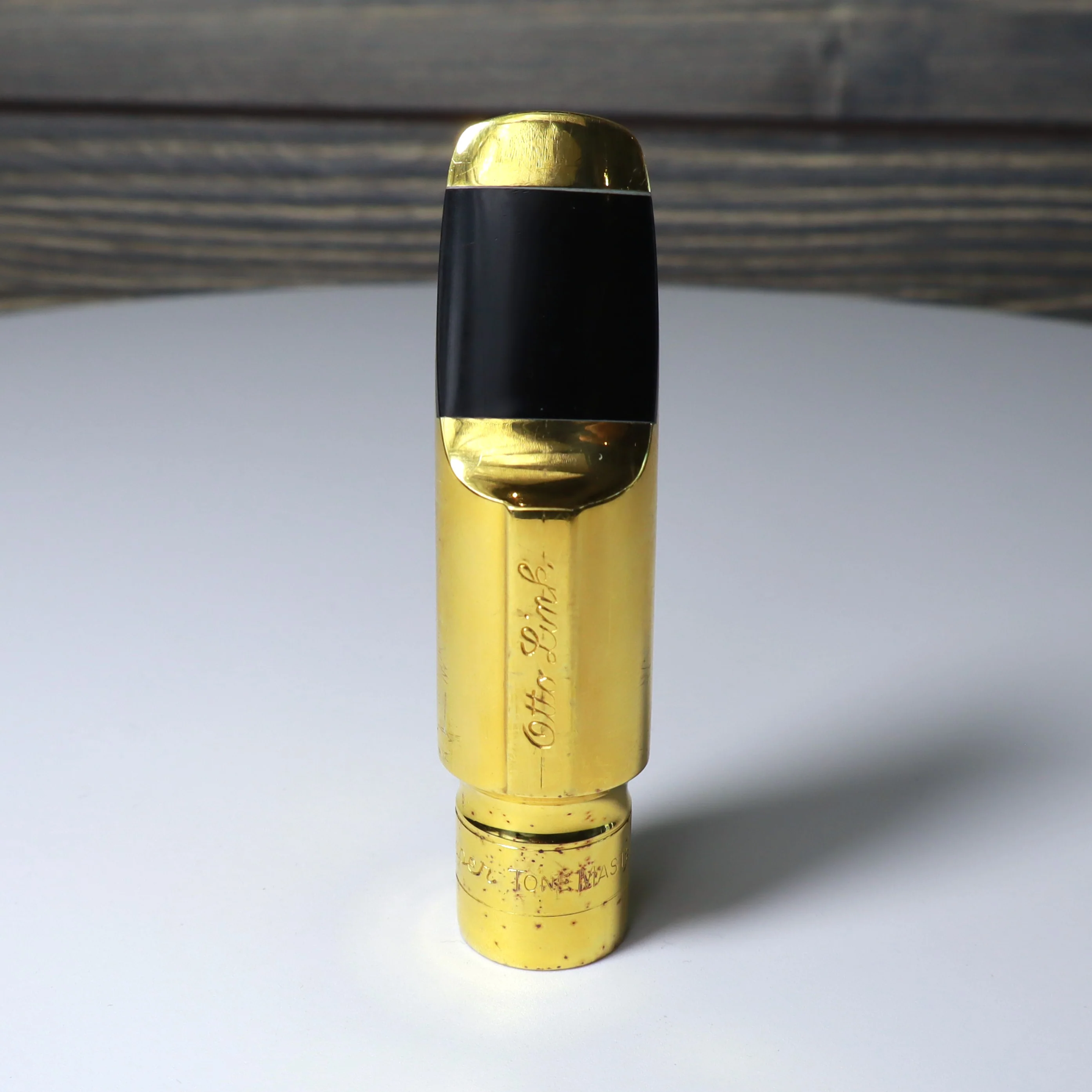 Otto Link Gold Plated Alto Sax Mouthpiece 5* B-STOCK - Image 2