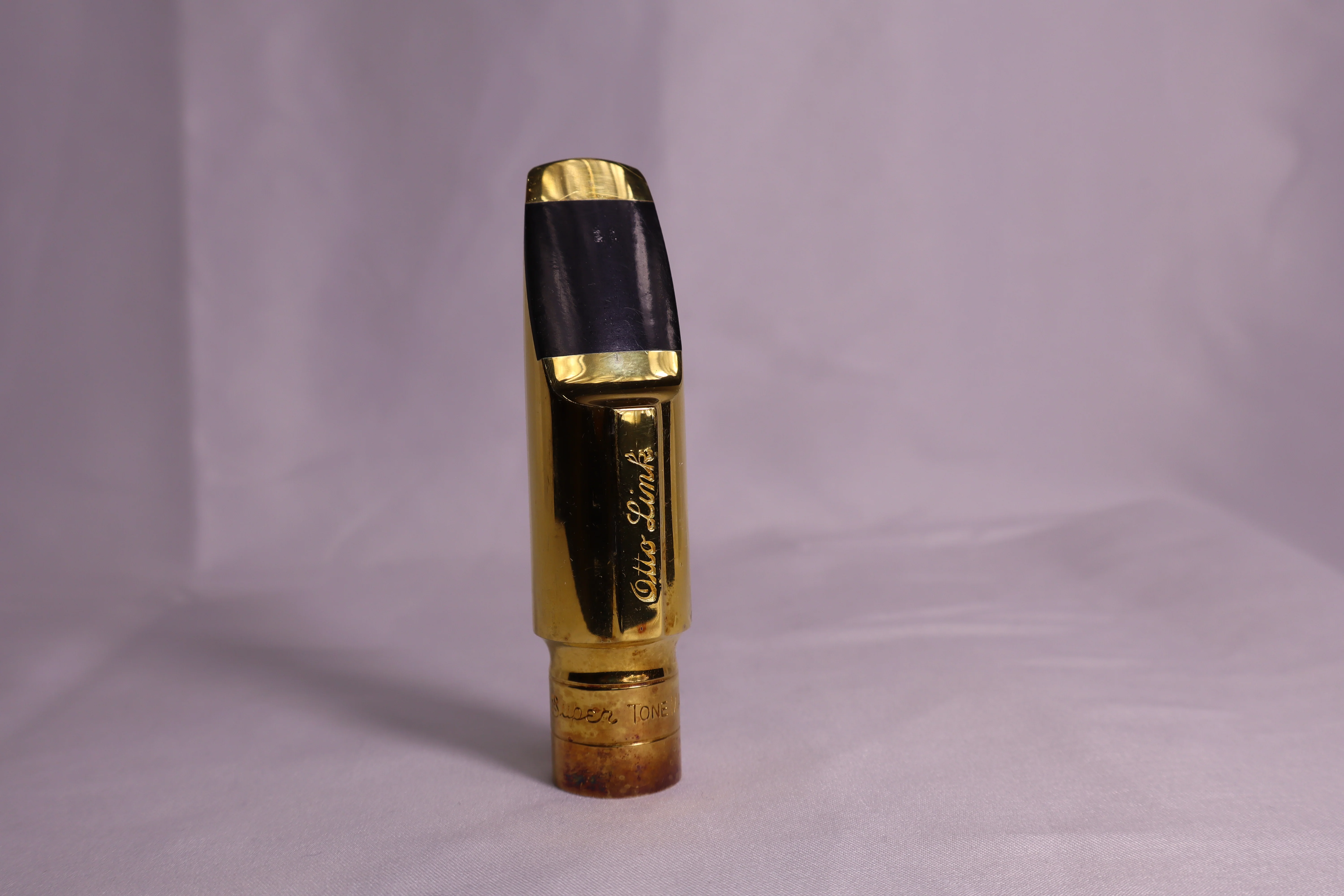 Otto Link Gold Plated Alto Sax Mouthpiece 6 B-STOCK - Image 2