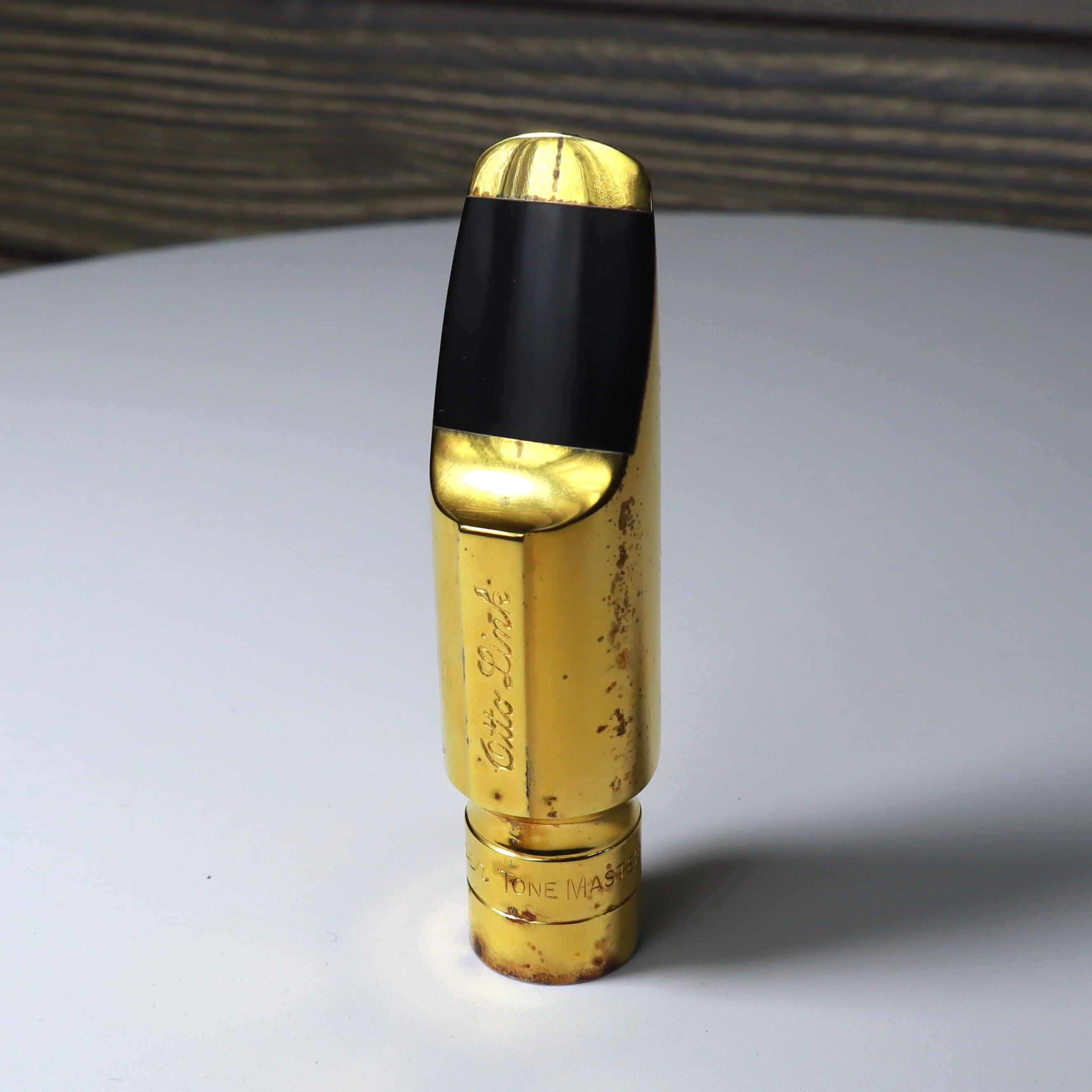 Otto Link Gold Plated Alto Sax Mouthpiece 8 B-STOCK - Image 2
