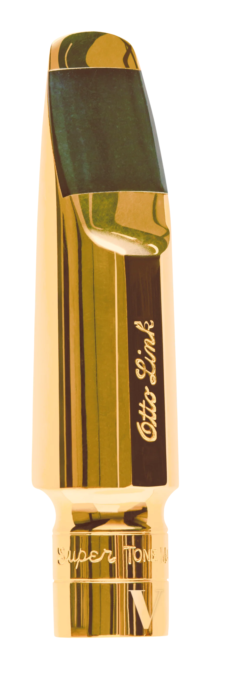 Otto Link Gold Plated V Tenor Sax Mouthpiece