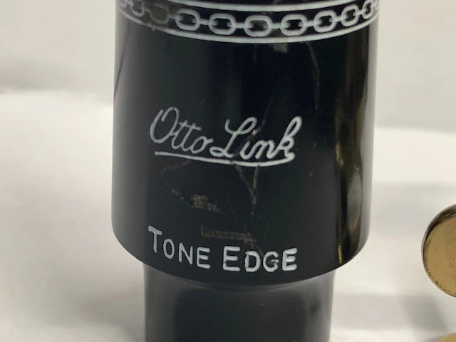 Otto Link Hard Rubber Soprano Sax Mouthpiece 7* B-Stock